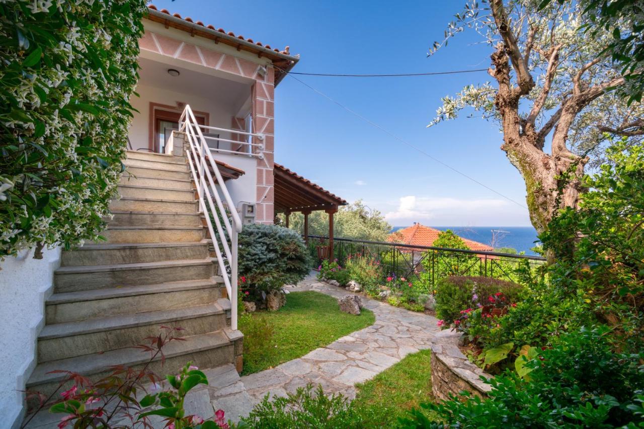 Gardenia Sea View Home Khorevtón Buitenkant foto