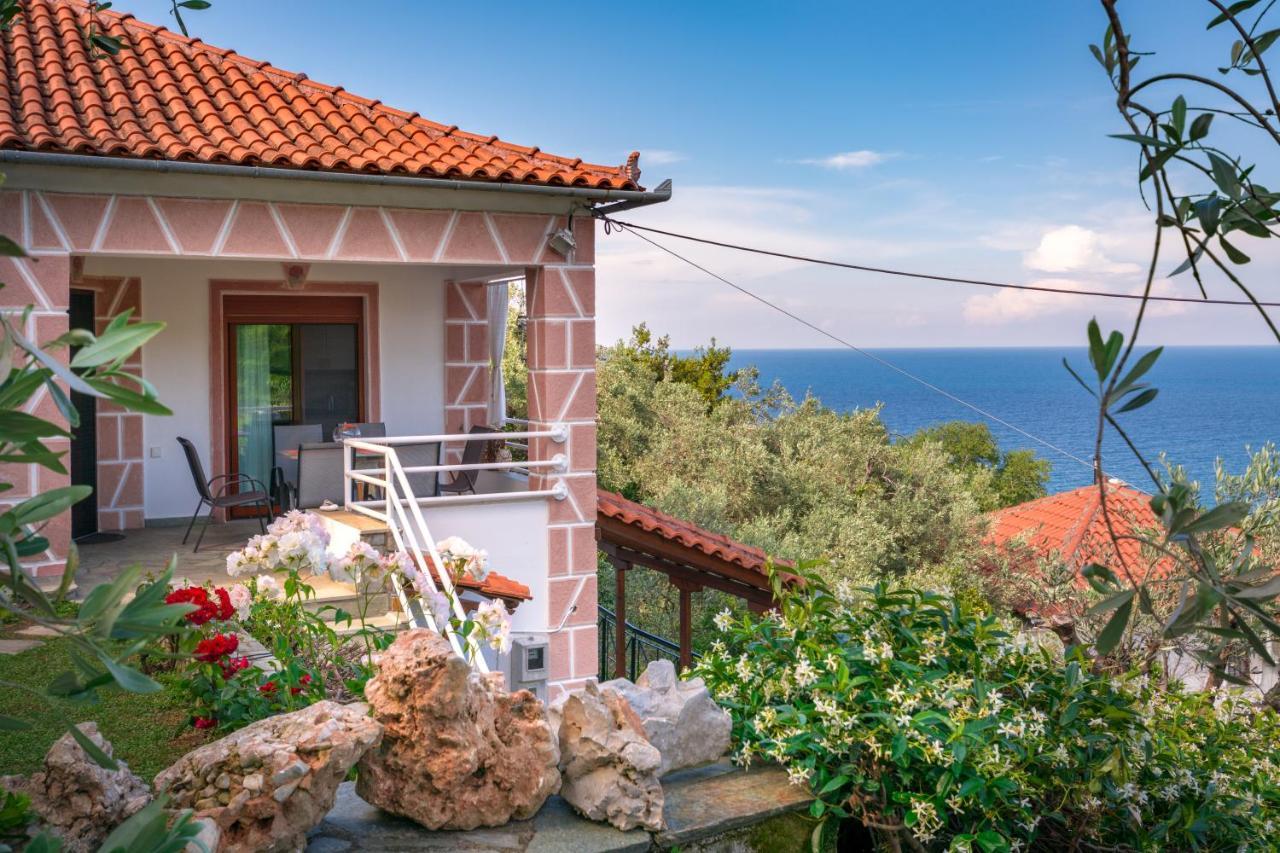 Gardenia Sea View Home Khorevtón Buitenkant foto