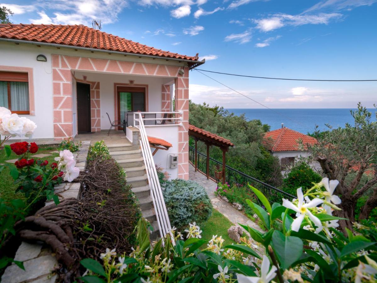 Gardenia Sea View Home Khorevtón Buitenkant foto