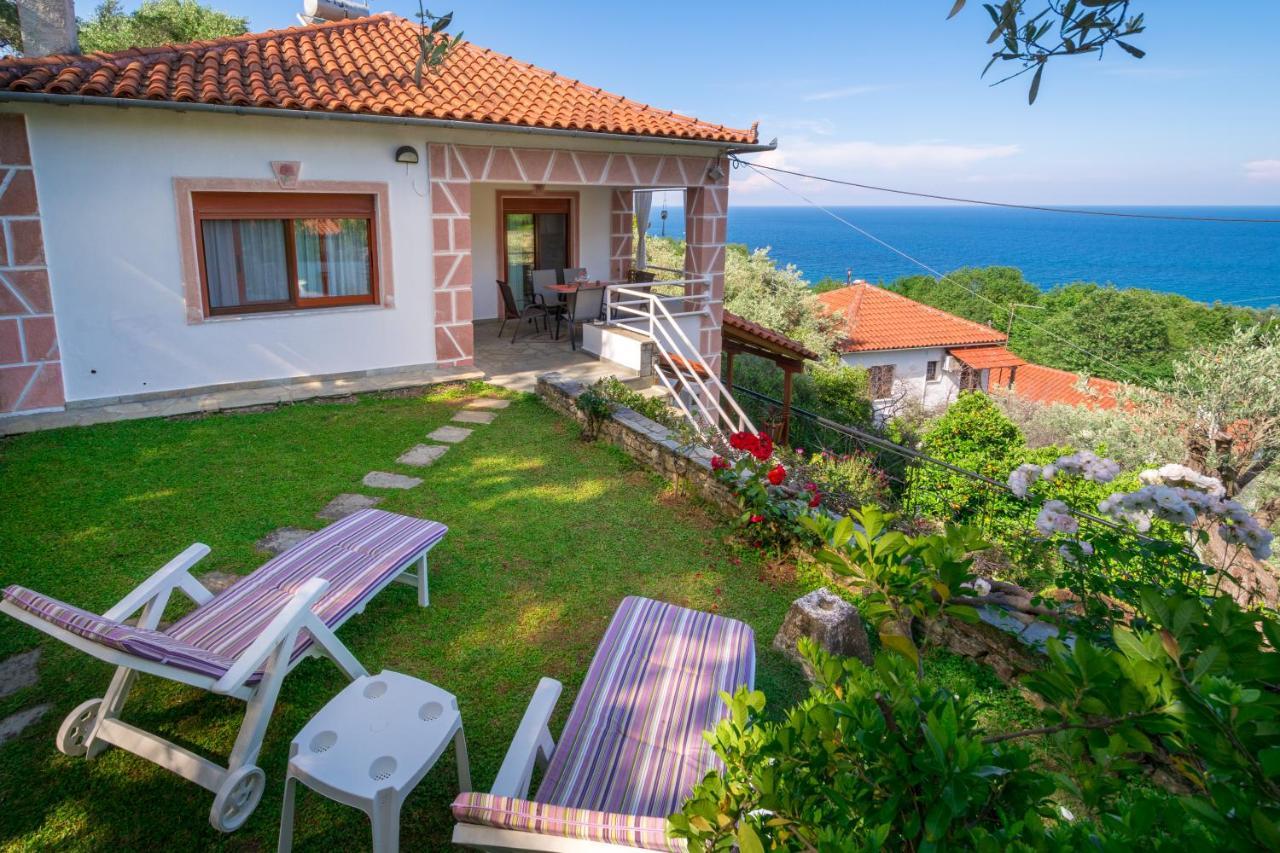 Gardenia Sea View Home Khorevtón Buitenkant foto
