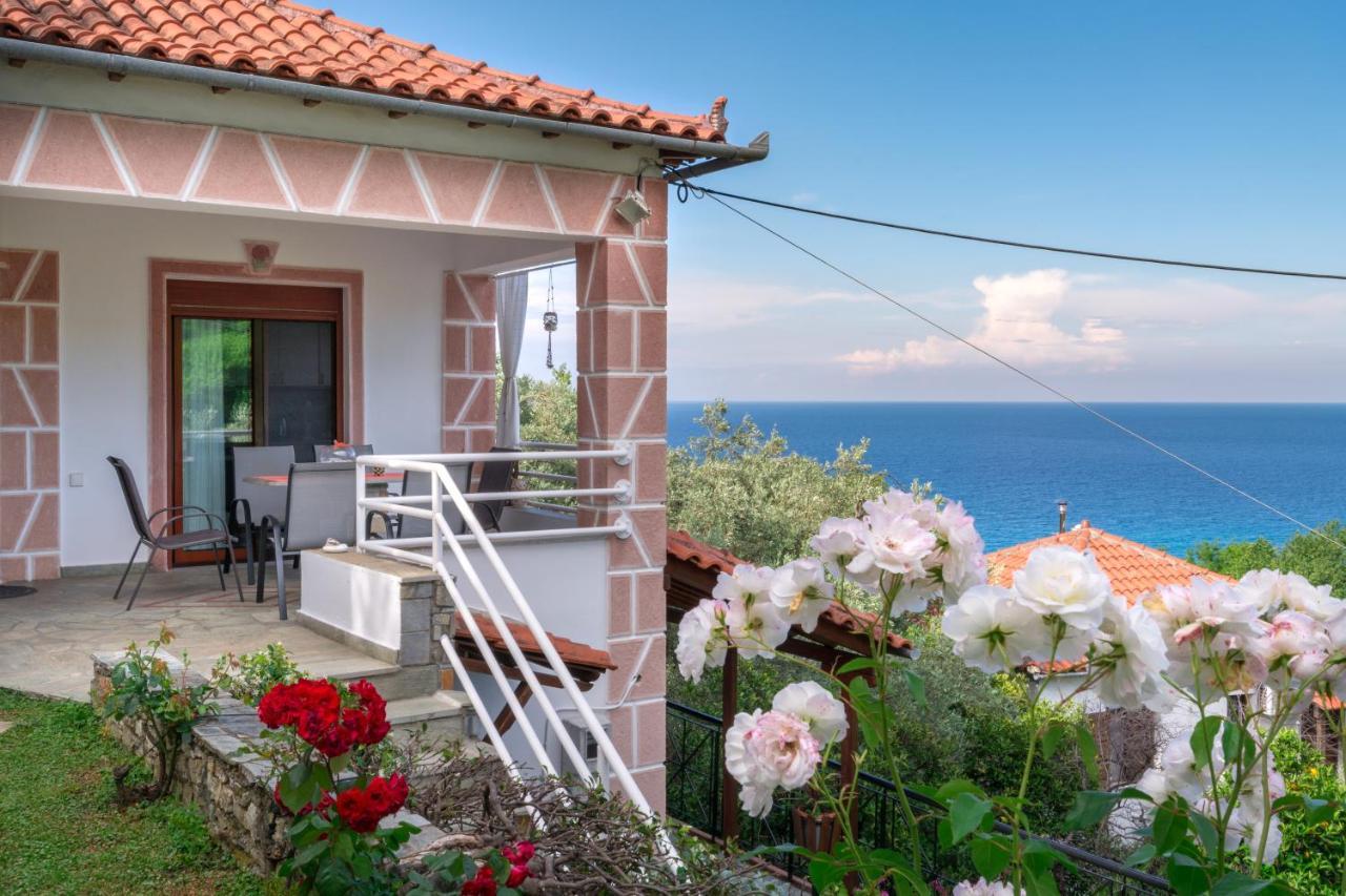 Gardenia Sea View Home Khorevtón Buitenkant foto