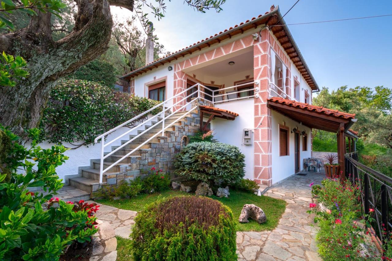Gardenia Sea View Home Khorevtón Buitenkant foto
