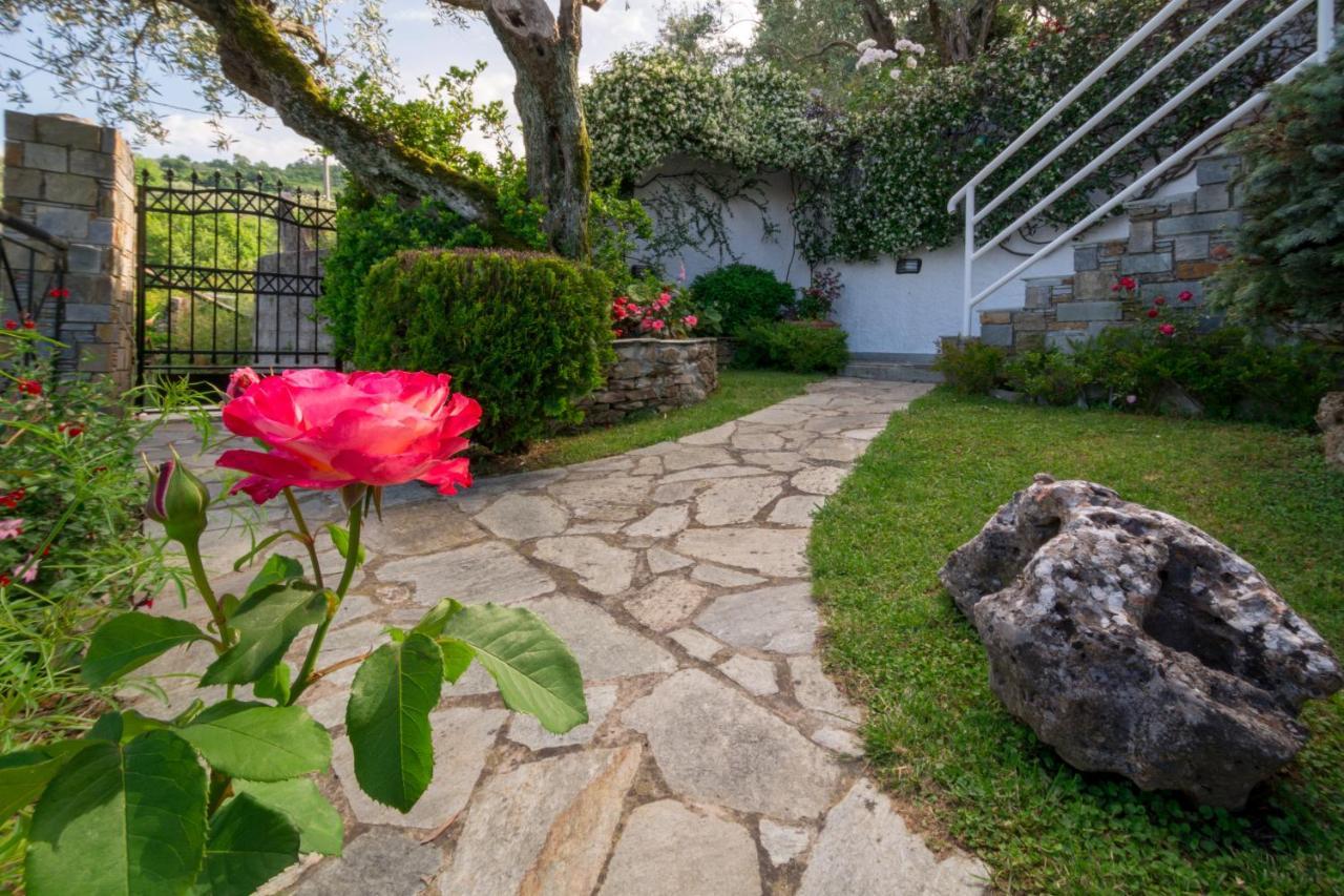 Gardenia Sea View Home Khorevtón Buitenkant foto