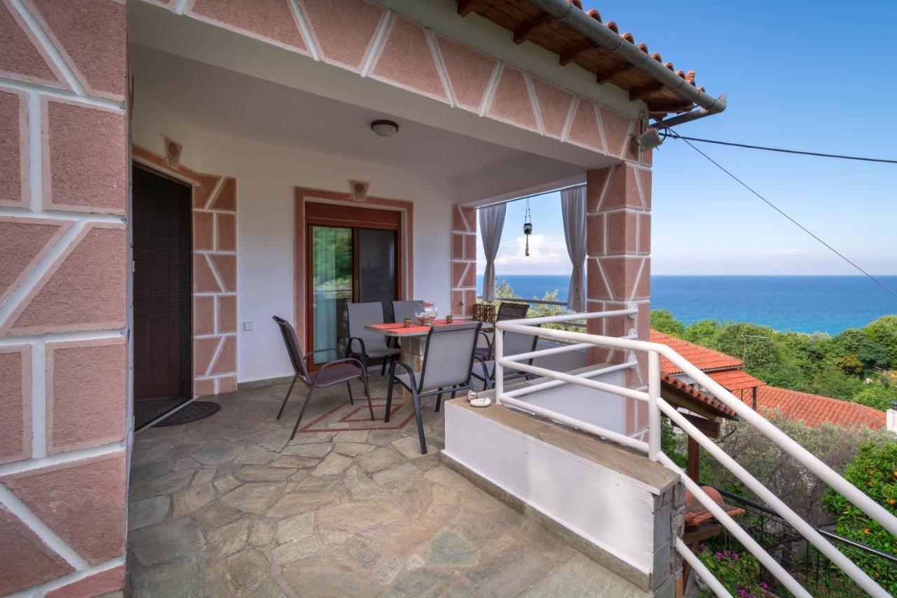 Gardenia Sea View Home Khorevtón Buitenkant foto