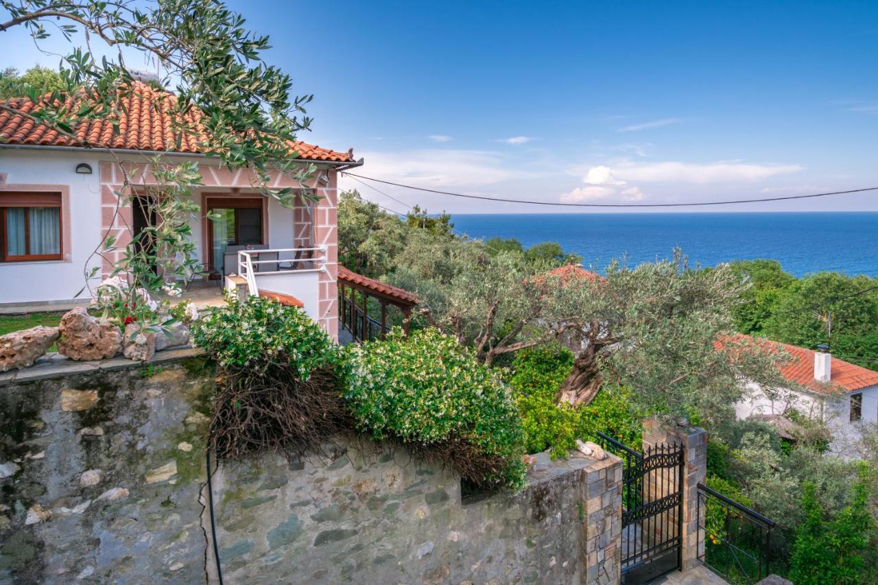 Gardenia Sea View Home Khorevtón Buitenkant foto